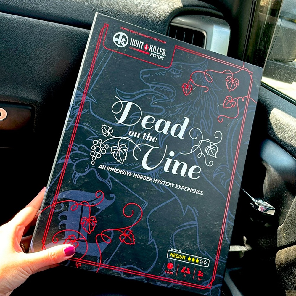 Hunt A Killer Dead on the Vine